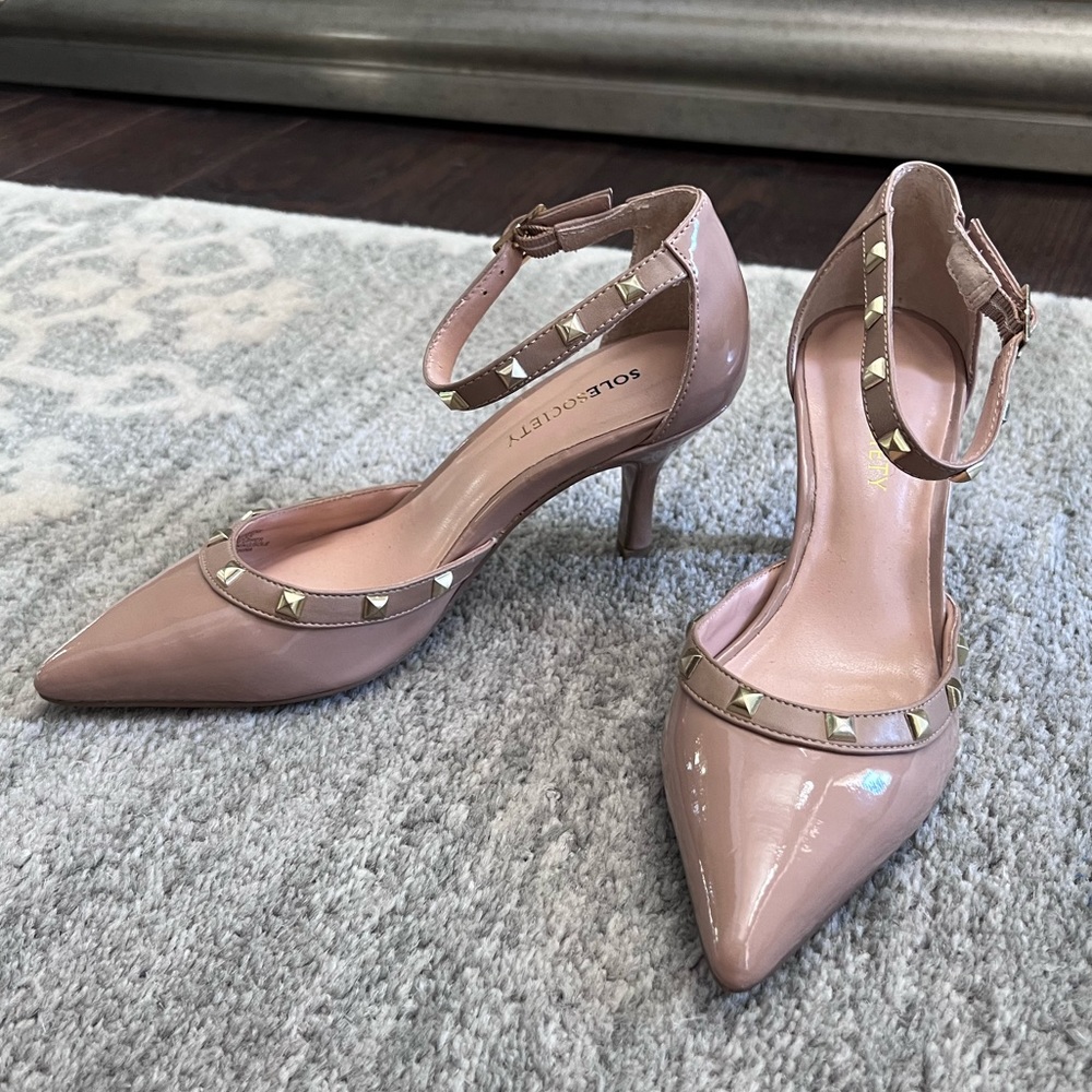 Sole Society sling back pumps - worn one time